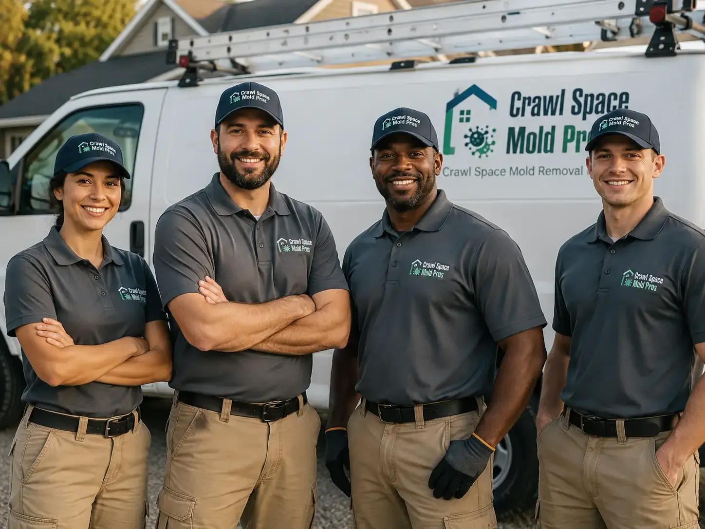 Crawl Space Mold Removal company in Mount Pleasant, UT